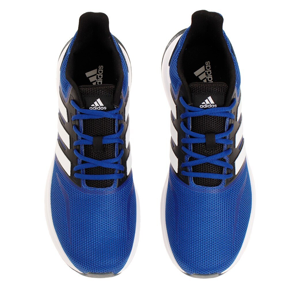 アディダス アディダス Adidas メンズ スポーツシューズ ランファルコン Fw5055 ランニングシューズ マラソン スポーツ用品はスーパースポーツゼビオ