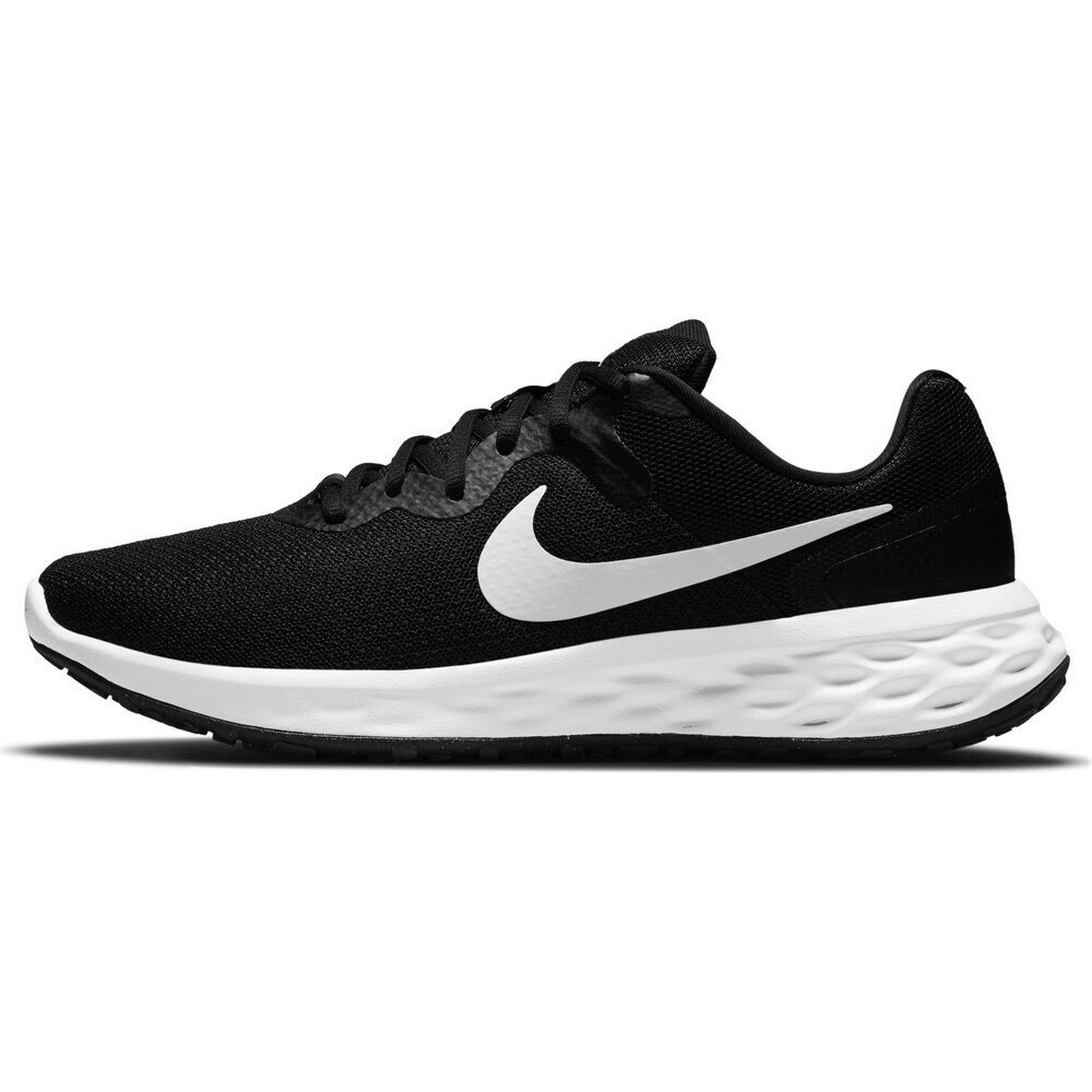 ナイキ（NIKE）（メンズ）レボリューション 6 NN ブラック ホワイト 黒 白 DC3728-003 ランニングシューズ 靴 スポーツ スニーカー ジョギング マラソン 部活