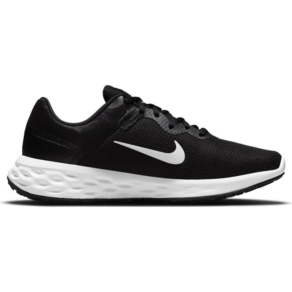 ナイキ（NIKE）（メンズ）レボリューション 6 NN ブラック ホワイト 黒 白 DC3728-003 ランニングシューズ 靴 スポーツ スニーカー ジョギング マラソン 部活