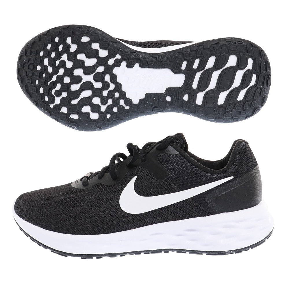 ナイキ｜ナイキ（NIKE）（メンズ）スポーツシューズ ランニングシューズ レボリューション 6 NN 4E DD8475-003 スポーツ用品はスーパースポーツゼビオ