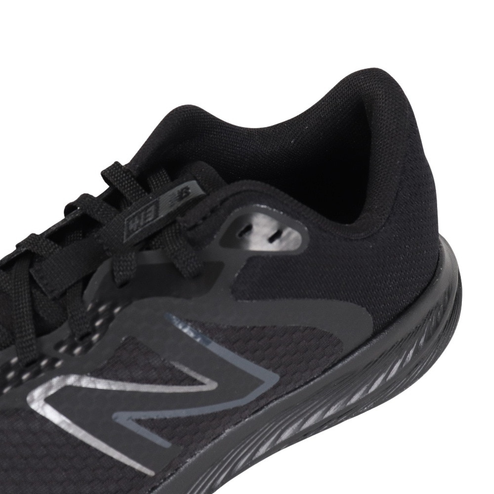 ニューバランス（new balance）（メンズ）スポーツシューズ 黒 ブラック M413LK2 2E ランニングシューズ 靴 シューズ メンズ