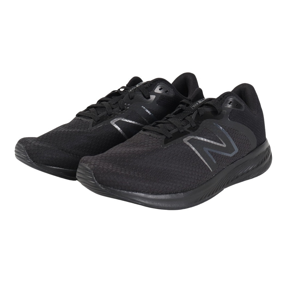 ニューバランス（new balance）（メンズ）スポーツシューズ 黒 ブラック M413LK2 2E ランニングシューズ 靴 シューズ メンズ