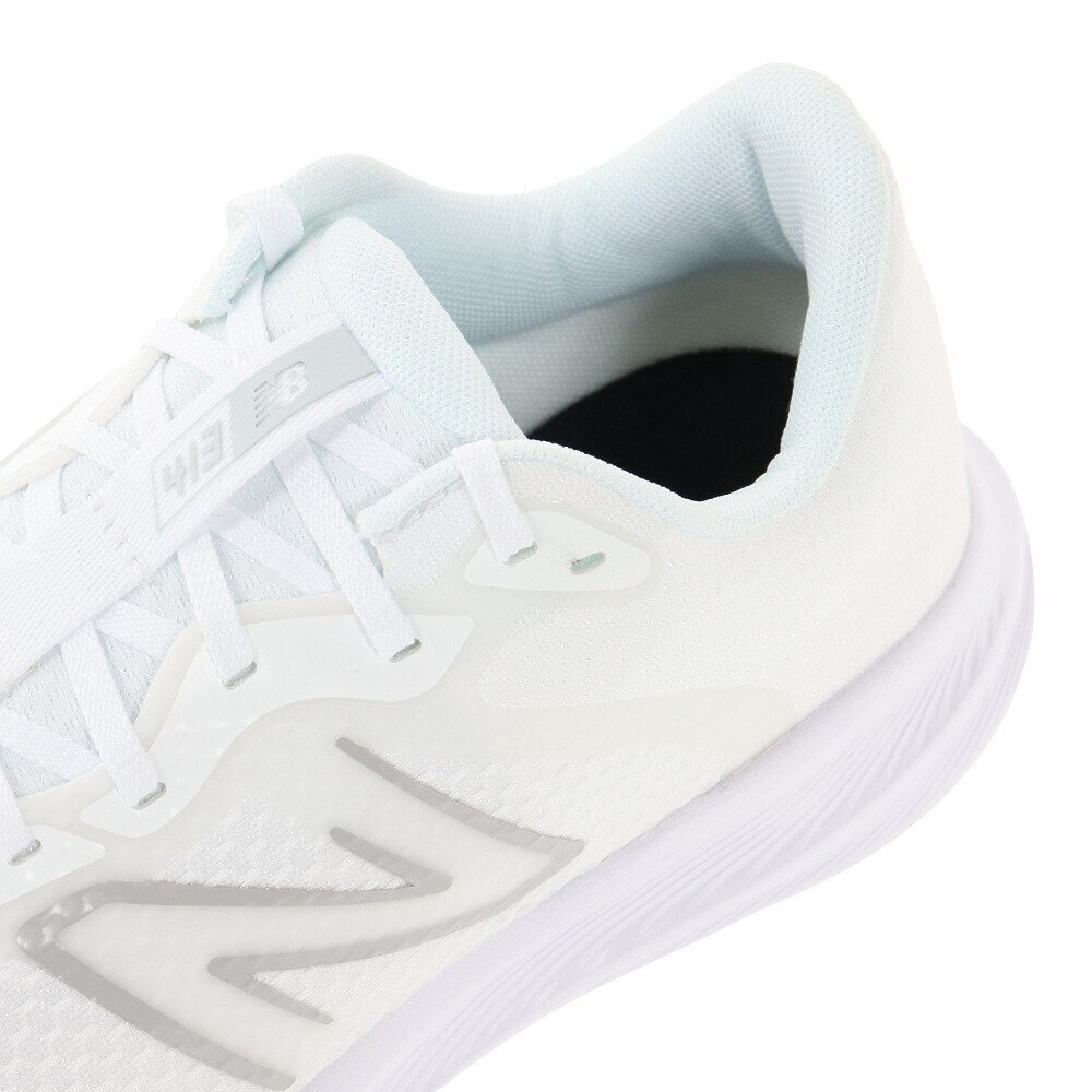 ニューバランス（new balance）（メンズ）スポーツシューズ 白 ホワイト M413LW2 2E ランニングシューズ 靴 シューズ メンズ