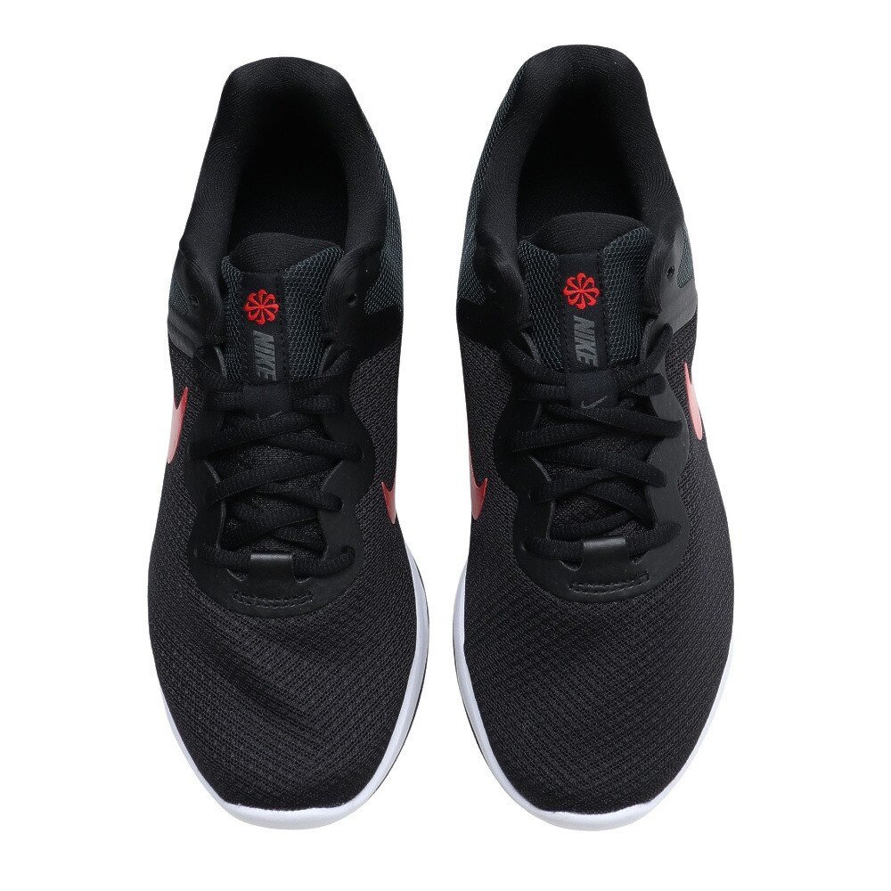 ナイキ（NIKE）（メンズ）レボリューション 6 NN ブラック レッド 黒 赤 DC3728-005 ランニングシューズ 靴 スポーツ スニーカー ジョギング マラソン 部活