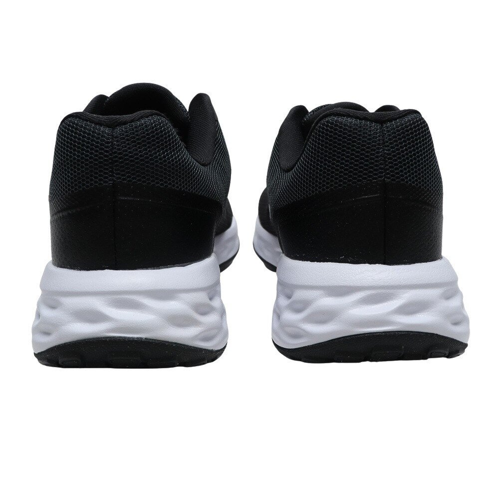 ナイキ（NIKE）（メンズ）レボリューション 6 NN ブラック レッド 黒 赤 DC3728-005 ランニングシューズ 靴 スポーツ スニーカー ジョギング マラソン 部活
