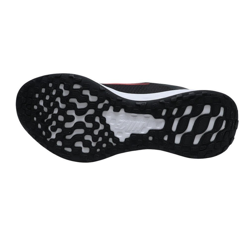 ナイキ（NIKE）（メンズ）レボリューション 6 NN ブラック レッド 黒 赤 DC3728-005 ランニングシューズ 靴 スポーツ スニーカー ジョギング マラソン 部活