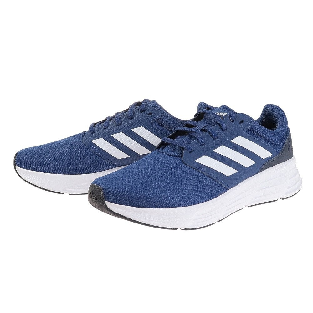 靴紐 adidas アディダス 紺色 ネイビー