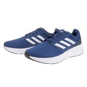 アディダス（adidas）（メンズ）ギャラクシー GALAXY 6 M ネイビー ホワイト GW4139 スポーツ ランニング ジョギング トレーニング 運動靴 陸上 スニーカー