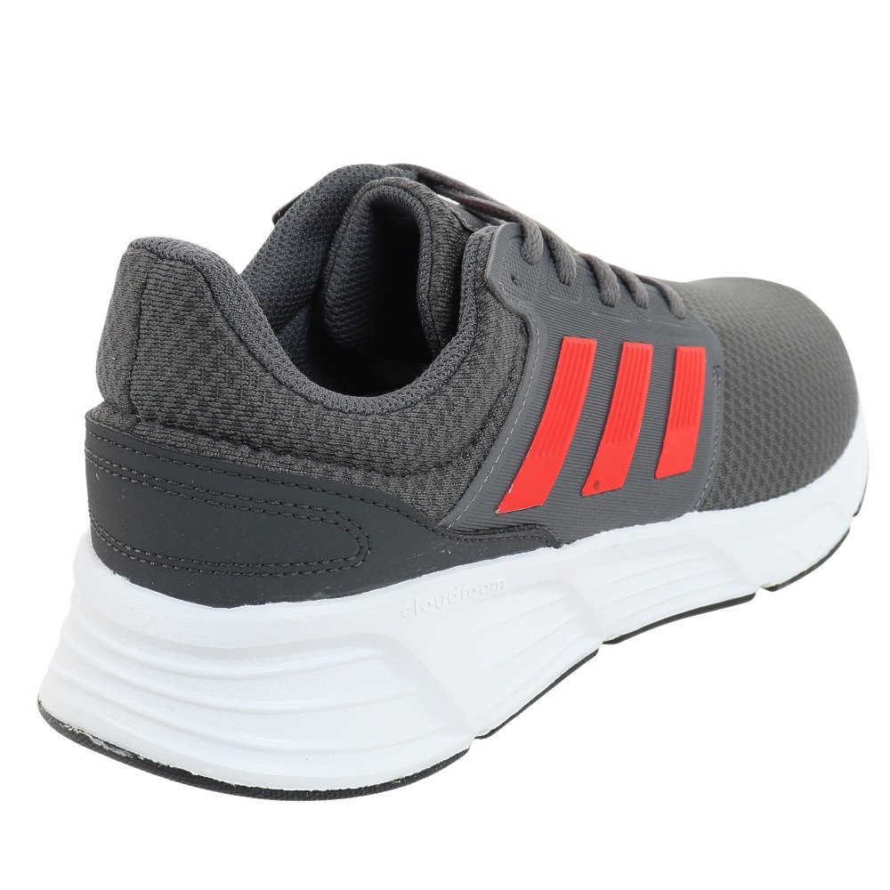 アディダス ギャラクシー 6 M Galaxy 6 M グレー レッド Gw4144 スポーツシューズ ランニングシューズ トレーニング スポーツ スニーカー スポーツ用品はスーパースポーツゼビオ
