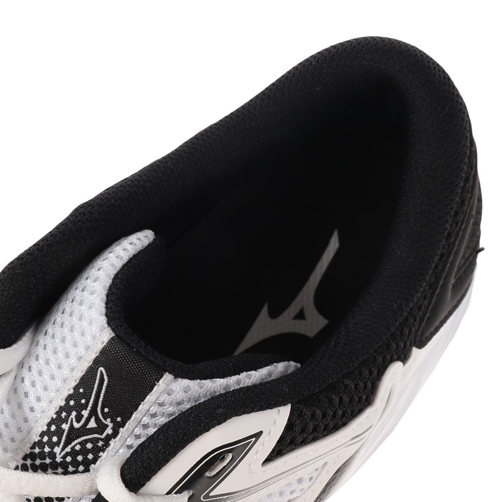 ミズノ（MIZUNO）（メンズ、レディース）スポーツシューズ マキシマイザー 25 ホワイト ブラック K1GA230002 スニーカー ランニング トレーニング マラソン 