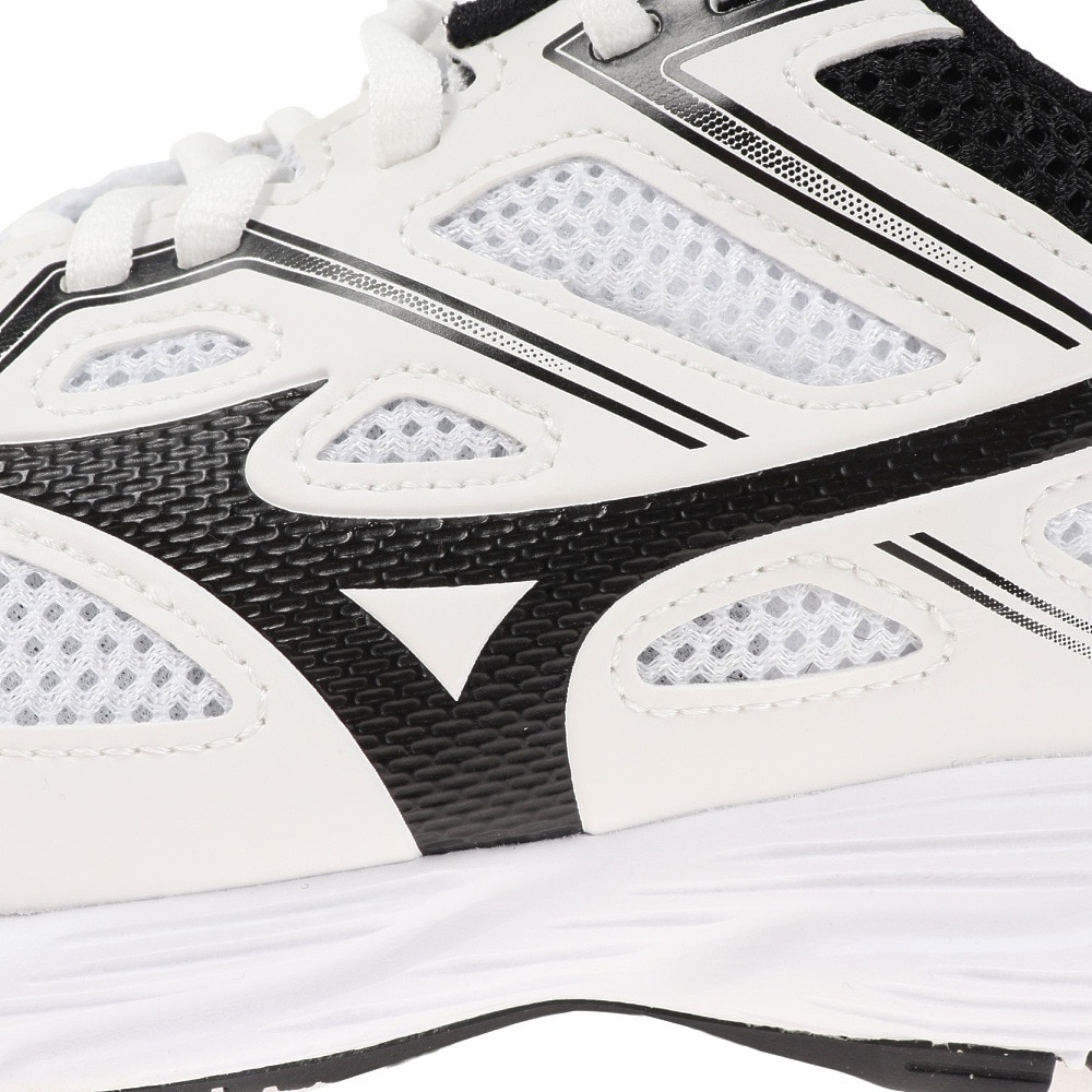 ミズノ（MIZUNO）（メンズ、レディース）スポーツシューズ マキシマイザー 25 ホワイト ブラック K1GA230002 スニーカー ランニング トレーニング マラソン 