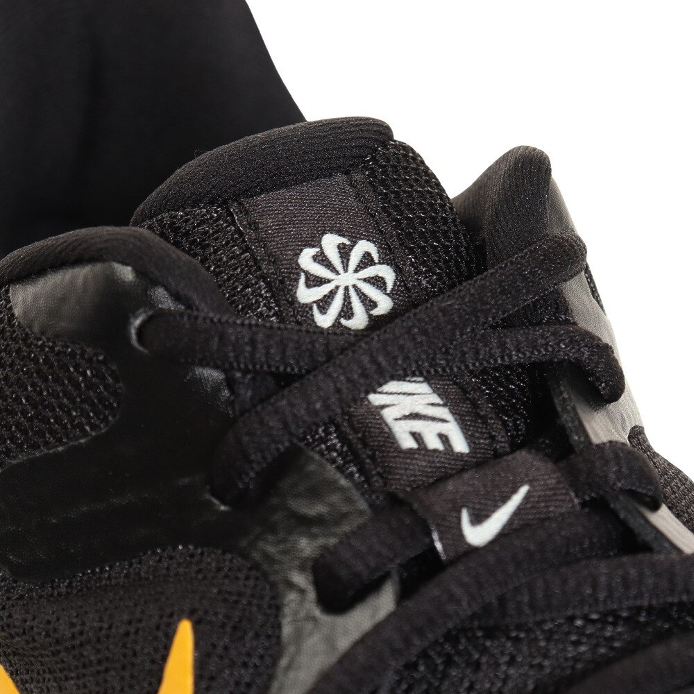 ナイキ（NIKE）（メンズ）ランニングシューズ レボリューション 6 NN ブラック 黒 DC3728-013 スニーカー ジョギング 長距離 部活 通勤 通学 シンプル★★★