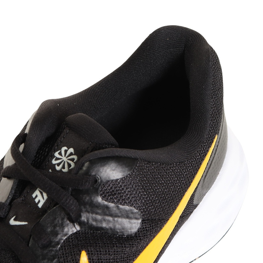 ナイキ（NIKE）（メンズ）ランニングシューズ レボリューション 6 NN ブラック 黒 DC3728-013 スニーカー ジョギング 長距離 部活 通勤 通学 シンプル★★★