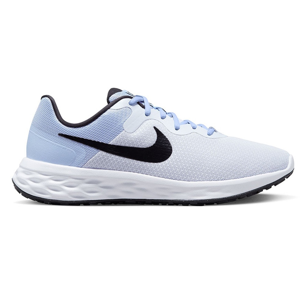 ナイキ（NIKE）（メンズ）ランニングシューズ レボリューション 6 NN ライトブルー DC3728-014 スニーカー トレーニング ジョギング 部活