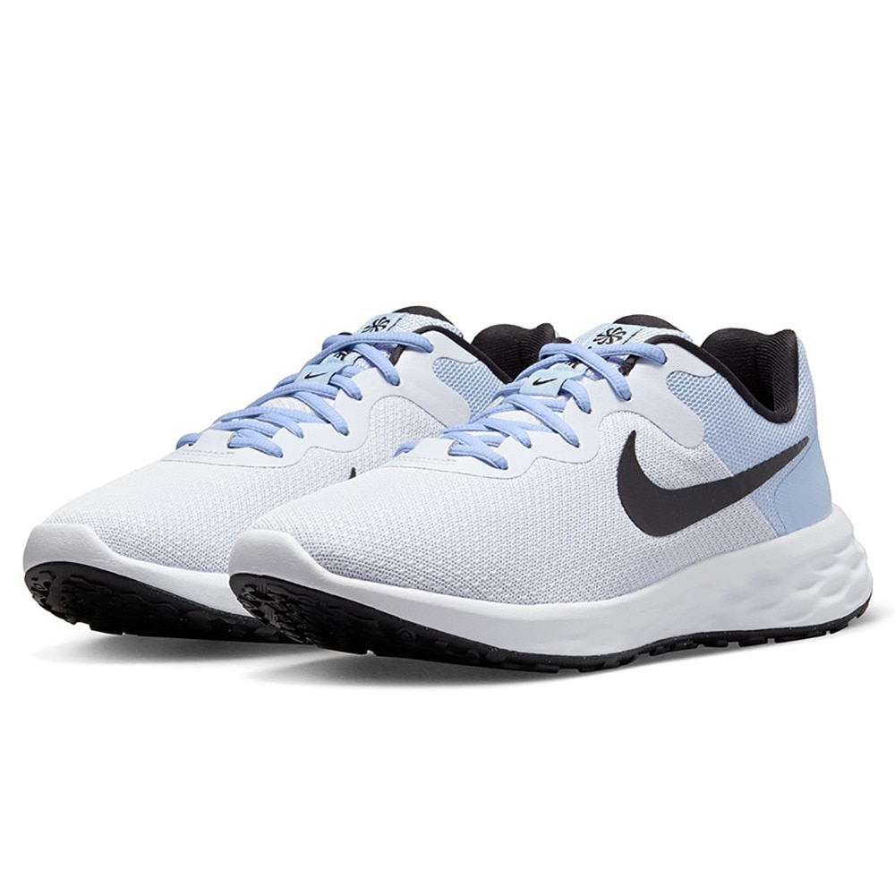 ナイキ（NIKE）（メンズ）ランニングシューズ レボリューション 6 NN ライトブルー DC3728-014 スニーカー トレーニング ジョギング 部活