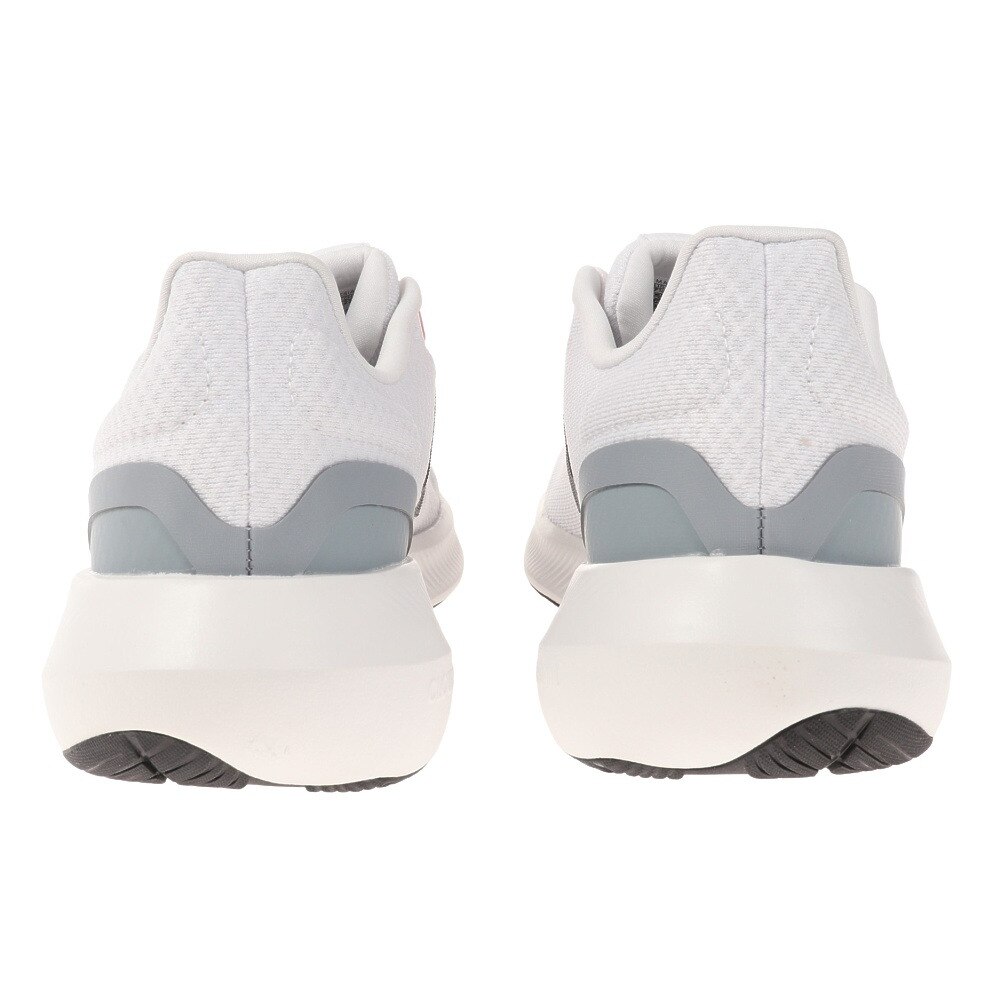 アディダス（adidas）（メンズ）ランニング シューズ ランファルコン ワイド ホワイト HP6650 スニーカー スポーツ トレーニング ジョキング