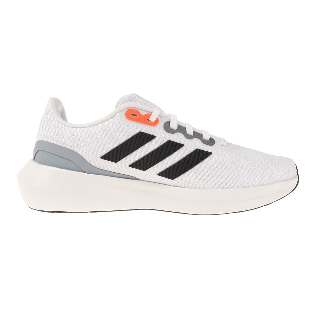 アディダス（adidas）（メンズ）ランニング シューズ ランファルコン ワイド ホワイト HP6650 スニーカー スポーツ トレーニング ジョキング
