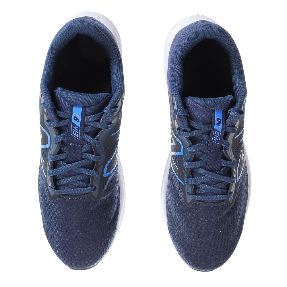 ニューバランス（new balance）（メンズ）ランニングシューズ ネイビー ブルー M413NB2 2E スニーカー トレーニング 部活 登校 通勤 日常履き