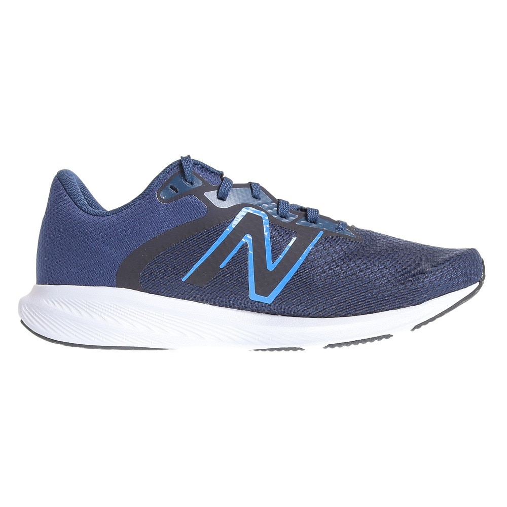 ニューバランス（new balance）（メンズ）ランニングシューズ ネイビー ブルー M413NB2 2E スニーカー トレーニング 部活 登校 通勤 日常履き