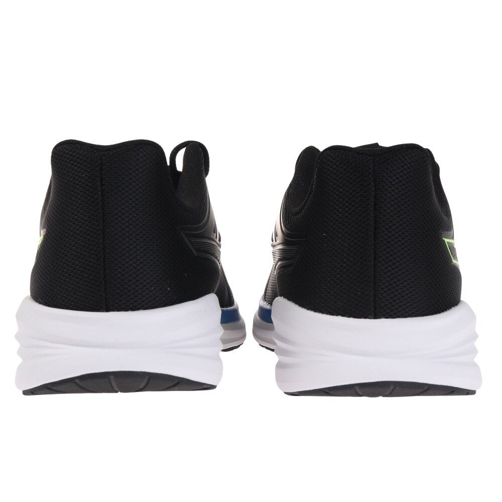 プーマ（PUMA）（メンズ）ランニングシューズ トランスポート ブラック ブルー 37702817 スニーカー ジョギング スポーツ トレーニング 日常履き 部活