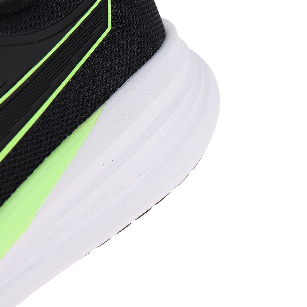 プーマ（PUMA）（メンズ）ランニングシューズ トランスポート ブラック ブルー 37702817 スニーカー ジョギング スポーツ トレーニング 日常履き 部活