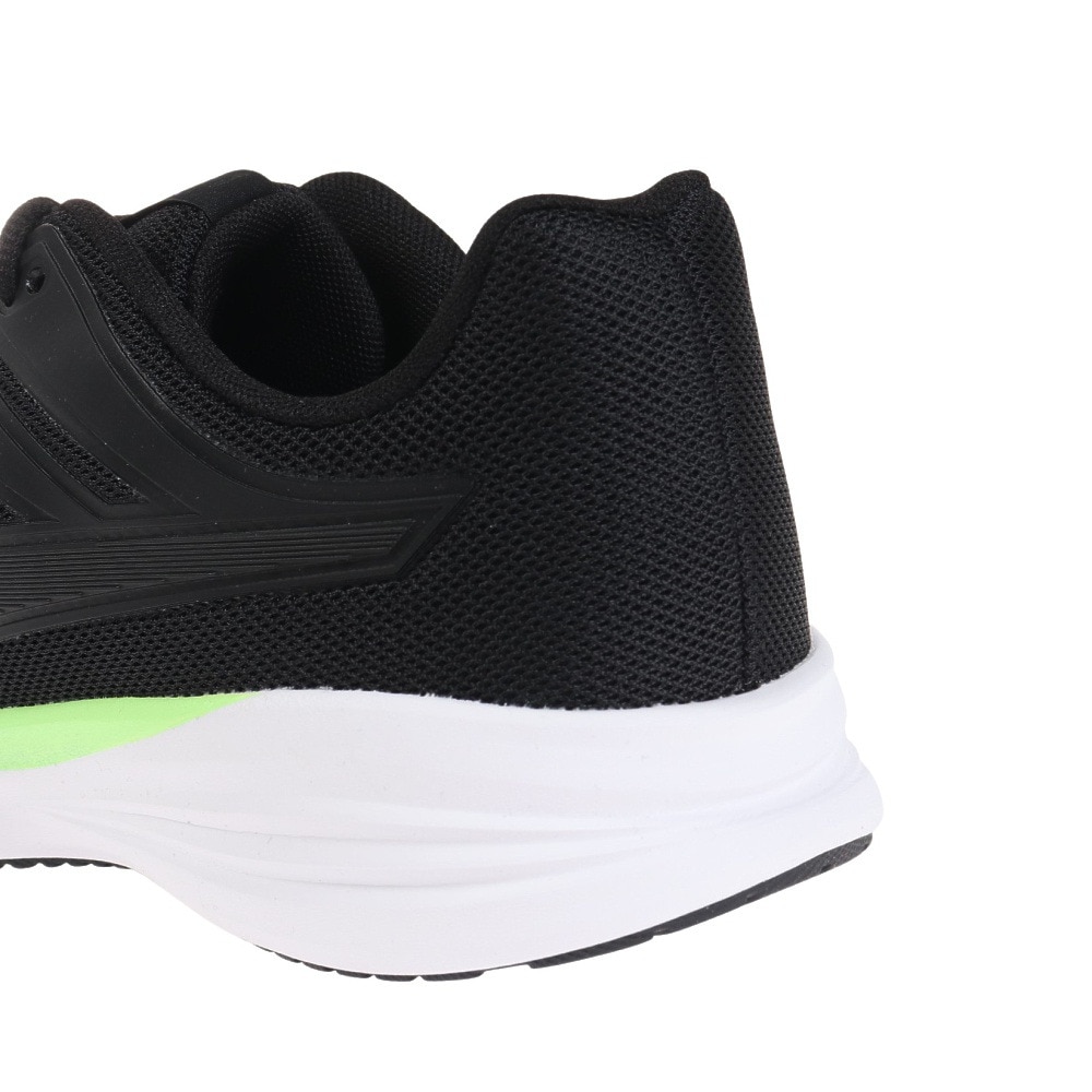 プーマ（PUMA）（メンズ）ランニングシューズ トランスポート ブラック ブルー 37702817 スニーカー ジョギング スポーツ トレーニング 日常履き 部活
