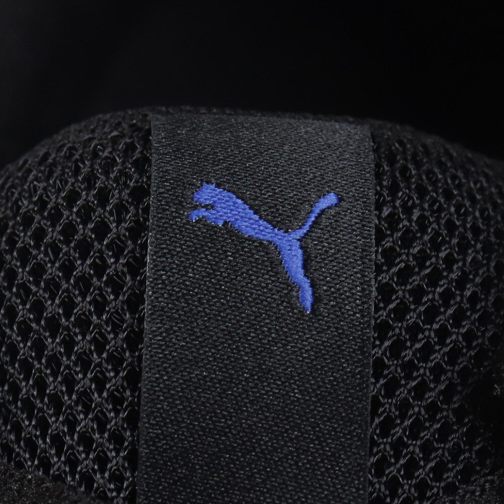 プーマ（PUMA）（メンズ）ランニングシューズ トランスポート ブラック ブルー 37702817 スニーカー ジョギング スポーツ トレーニング 日常履き 部活