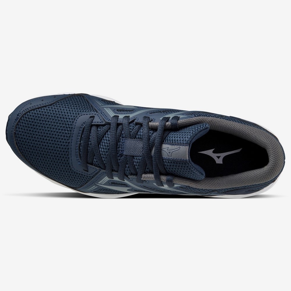 ミズノ（MIZUNO）（メンズ）ランニングシューズ マキシマイザー 25 ネイビー グレー K1GA230008 スニーカー スポーツ トレーニング ジョキング