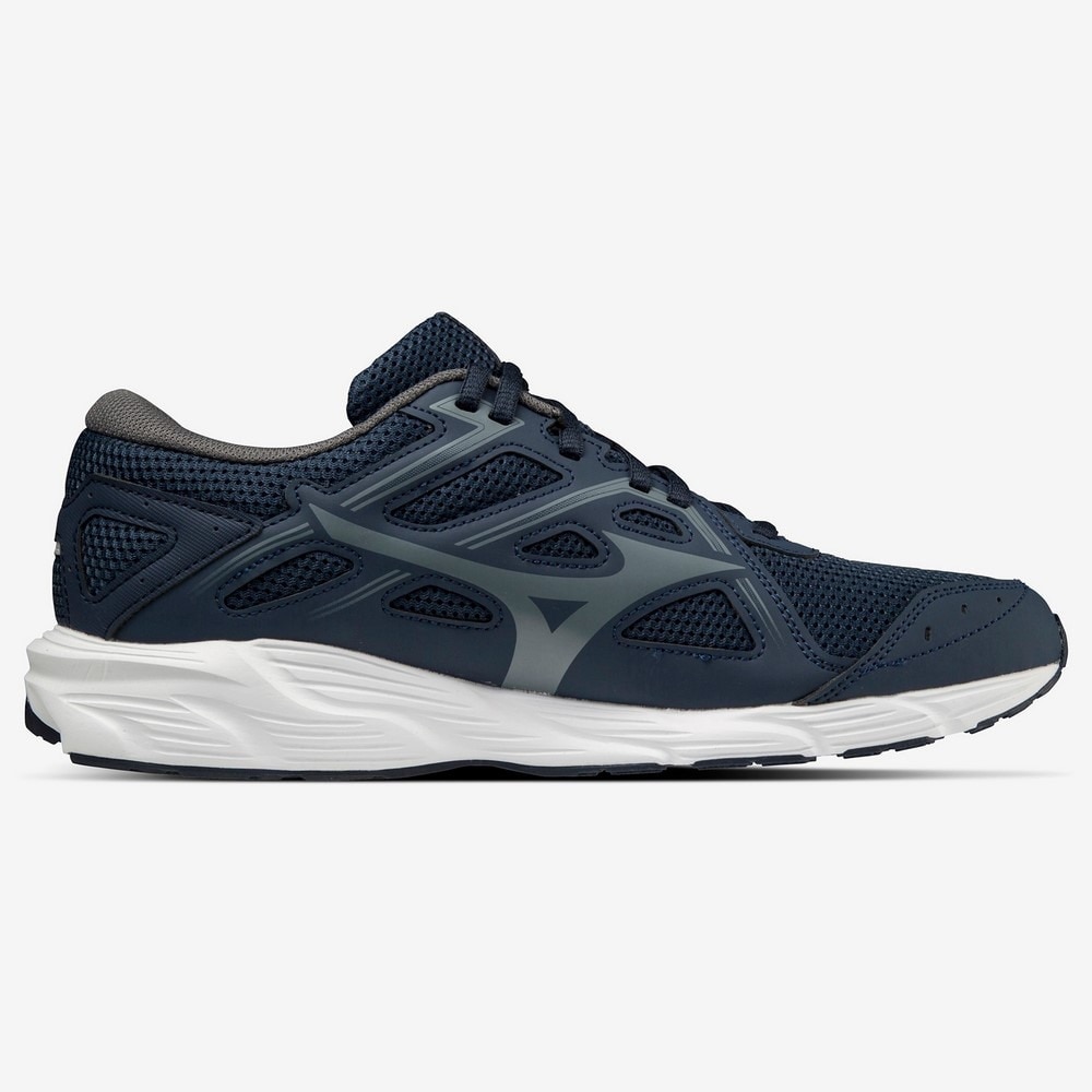 ミズノ（MIZUNO）（メンズ）ランニングシューズ マキシマイザー 25 ネイビー グレー K1GA230008 スニーカー スポーツ トレーニング ジョキング