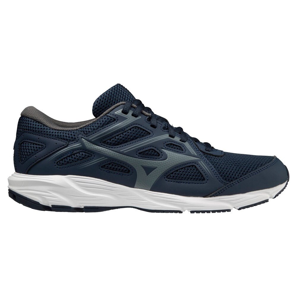 ミズノ（MIZUNO）（メンズ）ランニングシューズ マキシマイザー 25 ネイビー グレー K1GA230008 スニーカー スポーツ トレーニング ジョキング