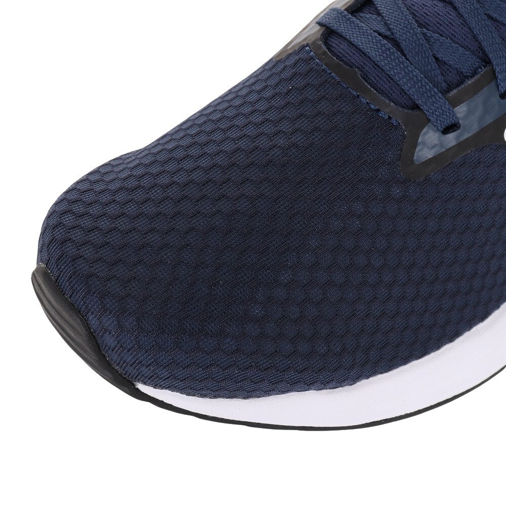 ニューバランス（new balance）（メンズ）ランニングシューズ 413 v2 ネイビー M413DY22E スニーカー スポーツ シューズ ジョギング クッション性 軽量