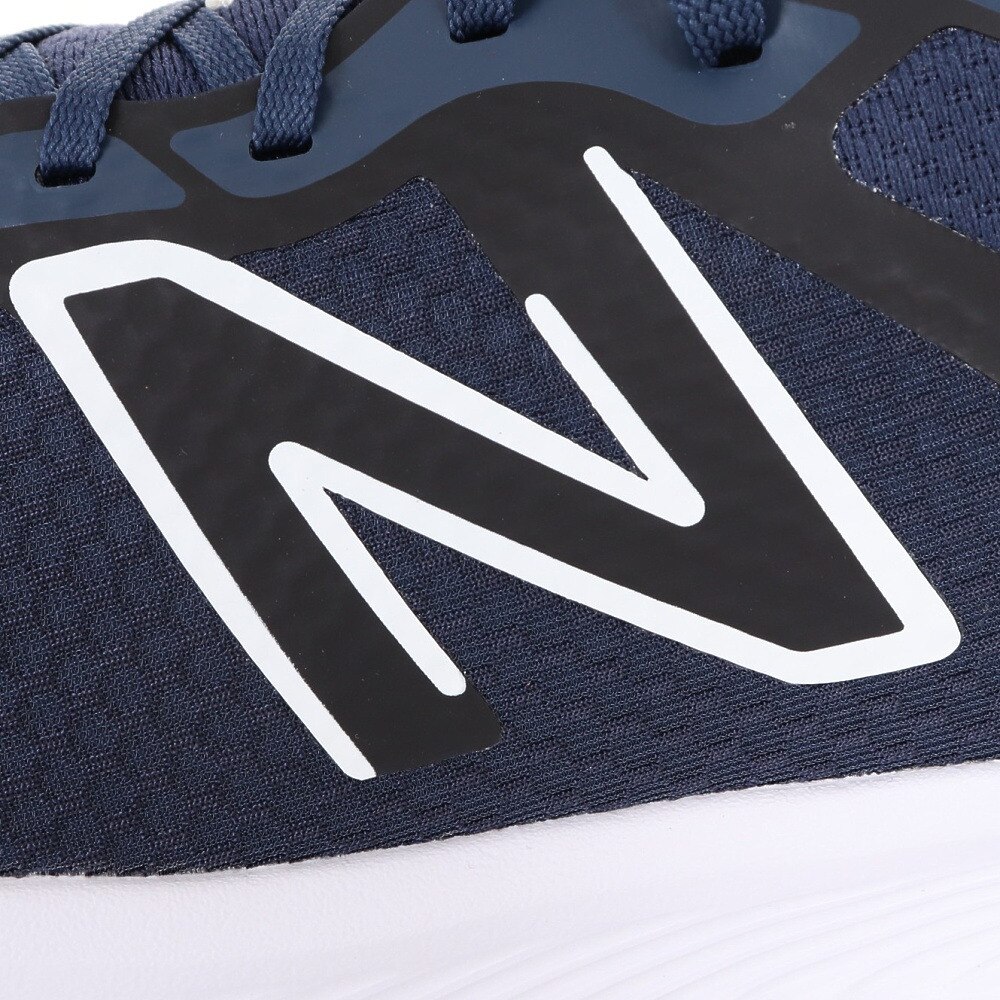 ニューバランス（new balance）（メンズ）ランニングシューズ 413 v2 ネイビー M413DY22E スニーカー スポーツ シューズ ジョギング クッション性 軽量