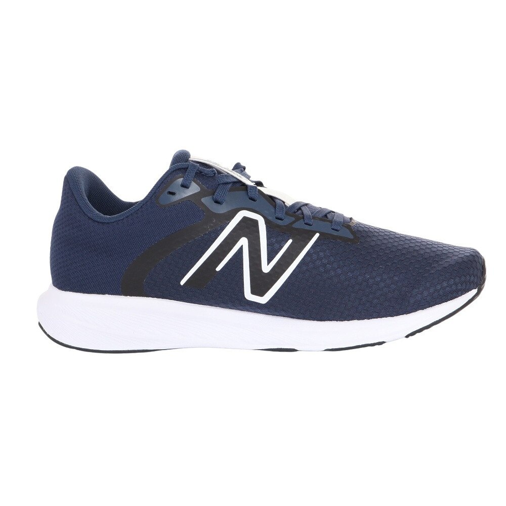 ニューバランス（new balance）（メンズ）ランニングシューズ 413 v2 ネイビー M413DY22E スニーカー スポーツ シューズ ジョギング クッション性 軽量