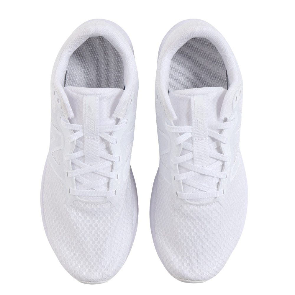 ニューバランス（new balance）（メンズ）ランニング シューズ 413 v2 ホワイト M413WW22E スニーカー スポーツ ジョグ ウォーク クッション性 軽量 通学