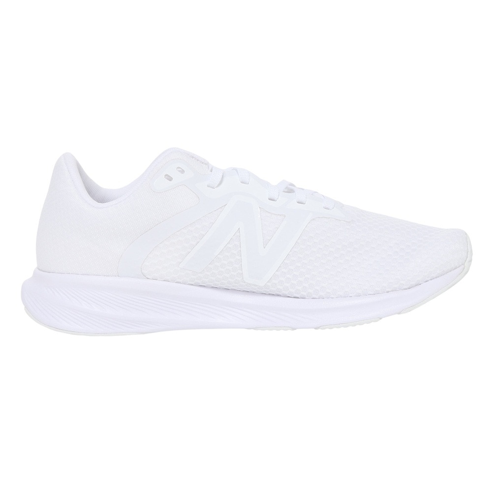 ニューバランス（new balance）（メンズ）ランニング シューズ 413 v2 ホワイト M413WW22E スニーカー スポーツ ジョグ ウォーク クッション性 軽量 通学