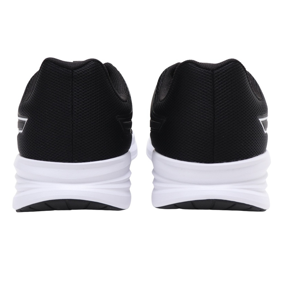プーマ（PUMA）（メンズ）ランニング シューズ トランスポート ブラック 37702801 スニーカー レース トレーニング ジョギング スポーツ 学校 部活 登校 通学