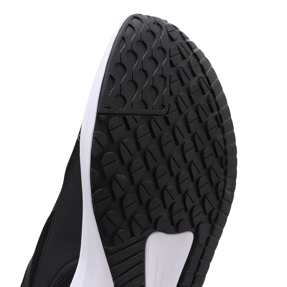 プーマ（PUMA）（メンズ）ランニング シューズ トランスポート ブラック 37702801 スニーカー レース トレーニング ジョギング スポーツ 学校 部活 登校 通学