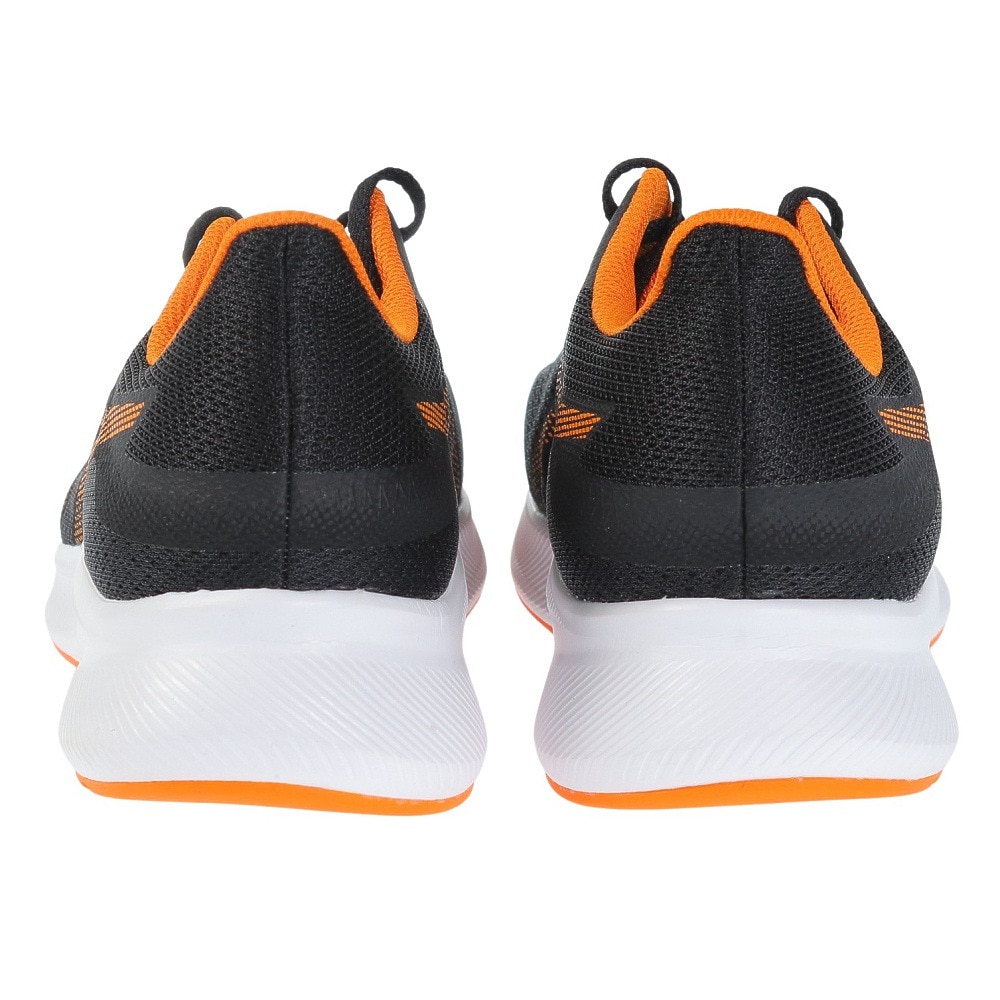 アシックス（ASICS）（メンズ）ランニング シューズ パトリオット 13 ワイド ブラック オレンジ 1011B567.006 スニーカー ジョグ ウォーキング 通気性 耐久性