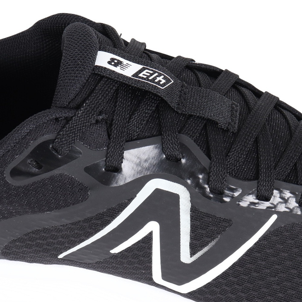 ニューバランス（new balance）（メンズ）ランニング シューズ 413 v2 ブラック ホワイト M413LB22E スニーカー スポーツ ジョグ ウォーク 軽量 通学 通勤