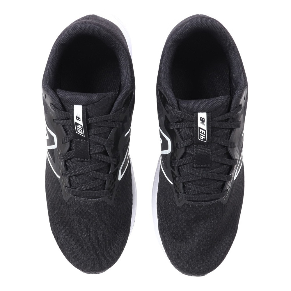 ニューバランス（new balance）（メンズ）ランニング シューズ 413 v2 ブラック ホワイト M413LB22E スニーカー スポーツ ジョグ ウォーク 軽量 通学 通勤