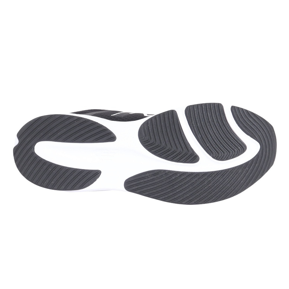 ニューバランス（new balance）（メンズ）ランニング シューズ 413 v2 ブラック ホワイト M413LB22E スニーカー スポーツ ジョグ ウォーク 軽量 通学 通勤