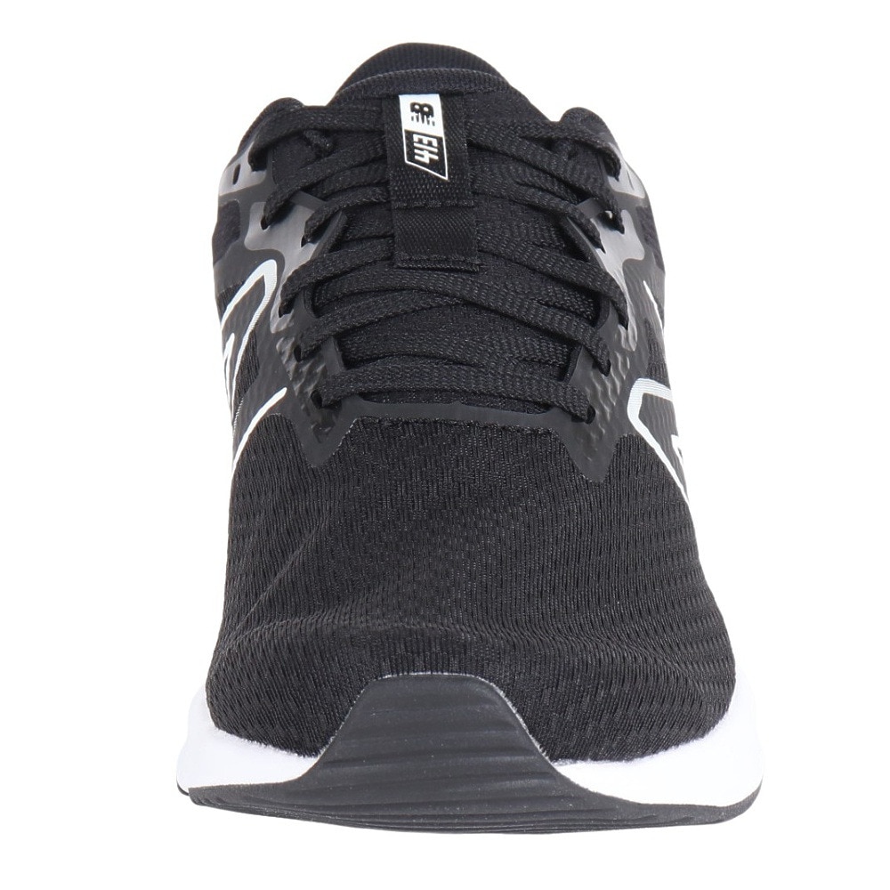 ニューバランス（new balance）（メンズ）ランニング シューズ 413 v2 ブラック ホワイト M413LB22E スニーカー スポーツ ジョグ ウォーク 軽量 通学 通勤