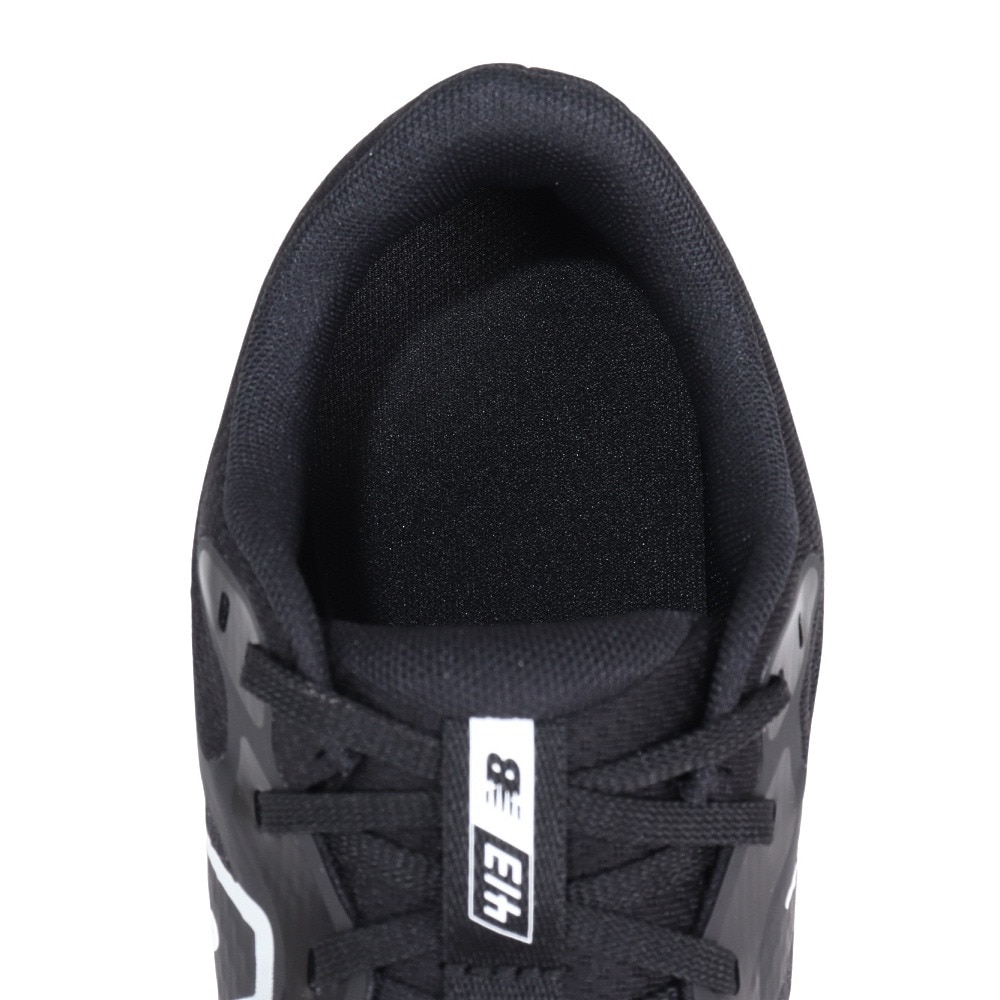 ニューバランス（new balance）（メンズ）ランニング シューズ 413 v2 ブラック ホワイト M413LB22E スニーカー スポーツ ジョグ ウォーク 軽量 通学 通勤