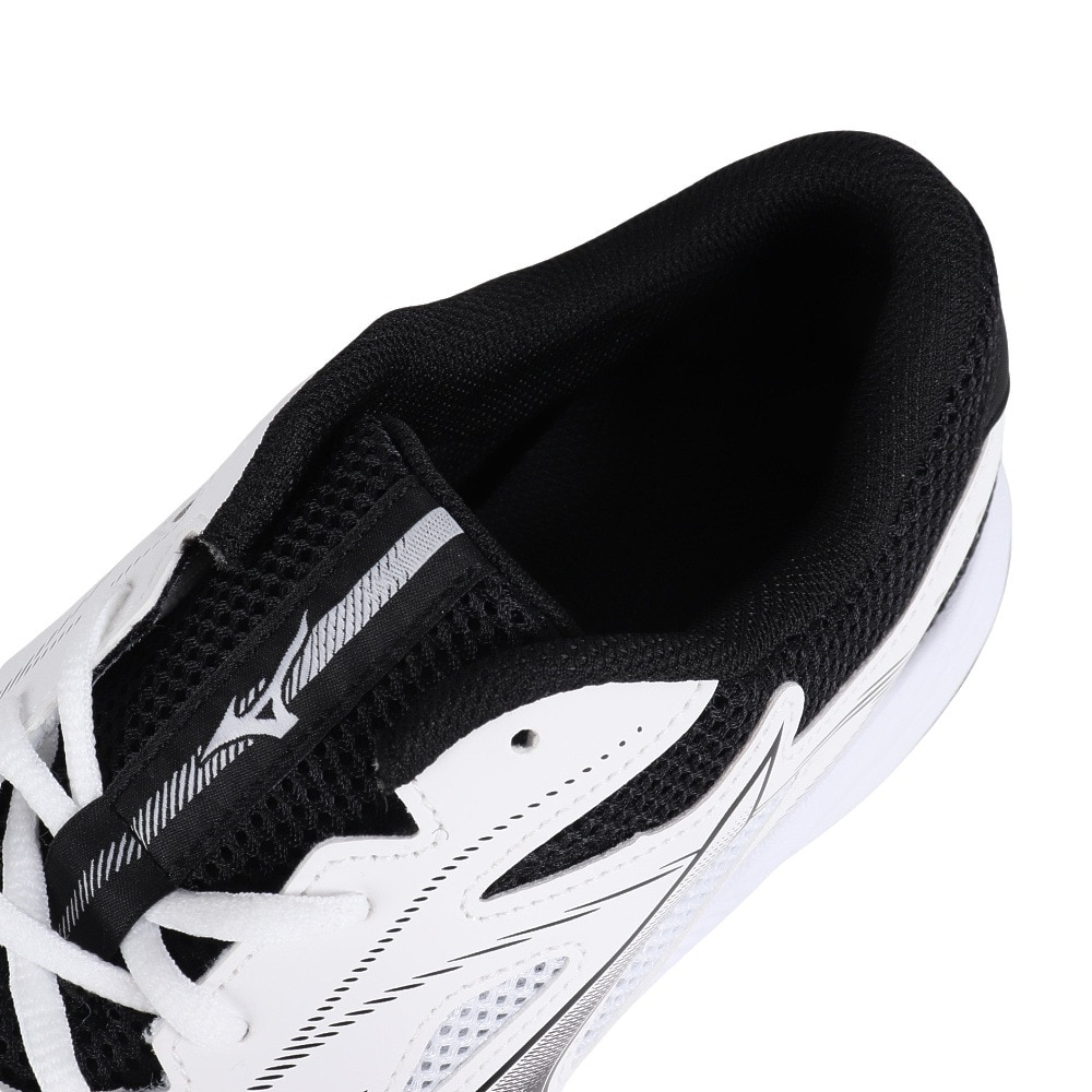 ミズノ（MIZUNO）（メンズ）スポーツ シューズ マキシマイザー26 ホワイト ブラック K1GA240002 スニーカー ランニングシューズ リサイクル 部活 通学 運動
