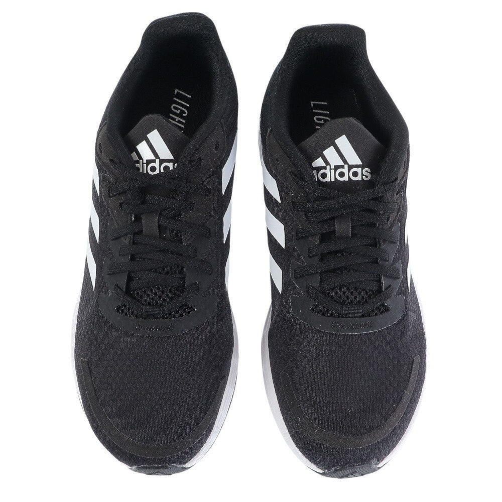 アディダス（adidas）（メンズ）ランニングシューズ デュラモ SL ブラック GV7124 スニーカー ジョギング ウォーキング スポーツ カジュアル 軽量 反発力