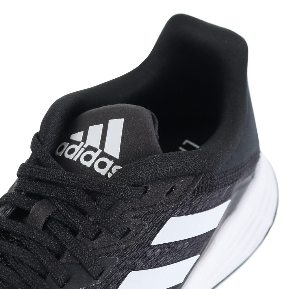 アディダス（adidas）（メンズ）ランニングシューズ デュラモ SL ブラック GV7124 スニーカー ジョギング ウォーキング スポーツ カジュアル 軽量 反発力
