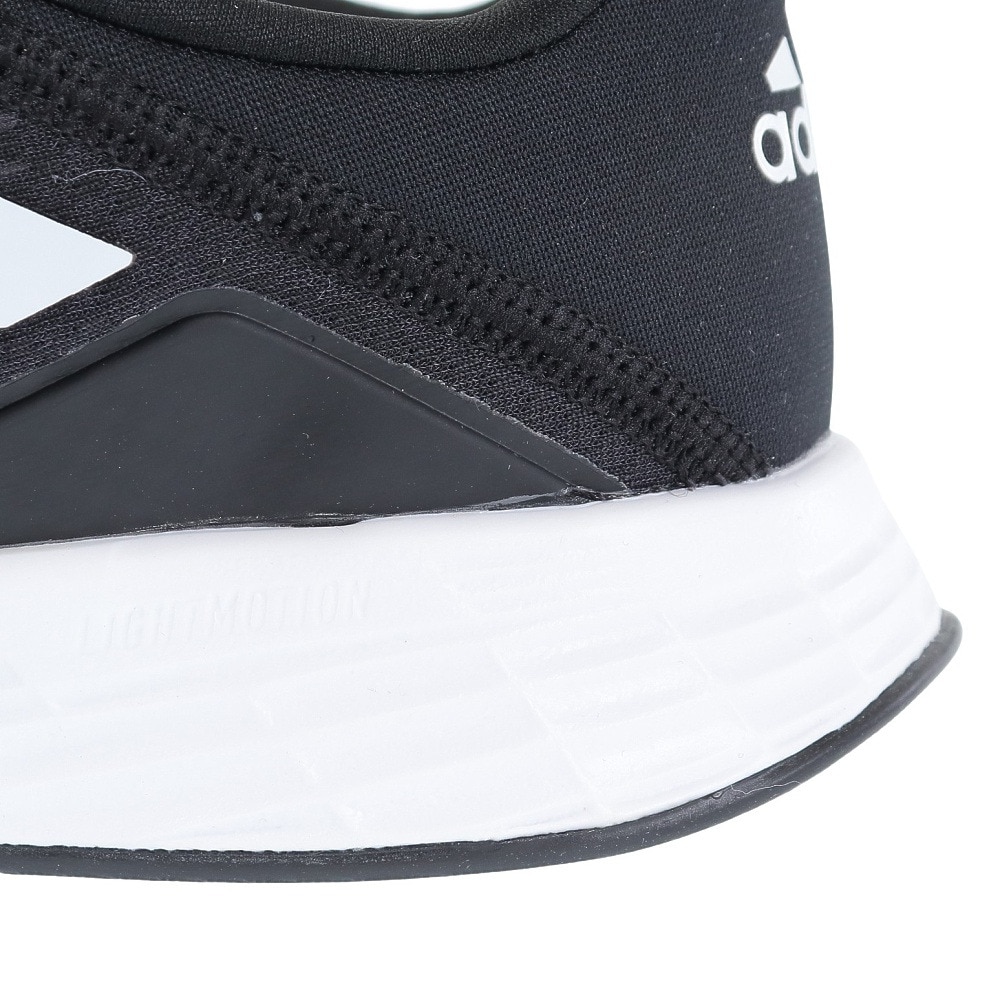 アディダス（adidas）（メンズ）ランニングシューズ デュラモ SL ブラック GV7124 スニーカー ジョギング ウォーキング スポーツ カジュアル 軽量 反発力