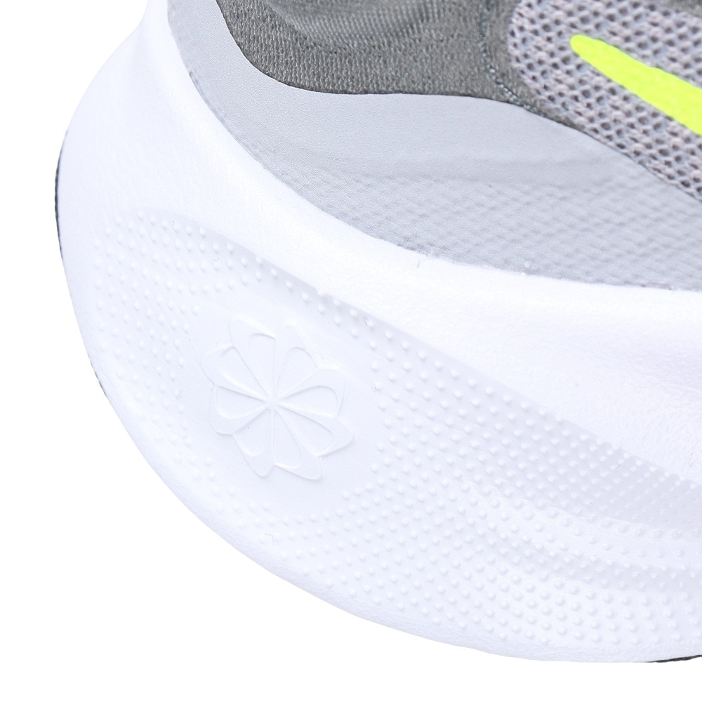 ナイキ（NIKE）（メンズ）ランニングシューズ レボリューション 7 グレー イエロー FB2207-002 スニーカー ジョギング スポーツ 部活 通勤 通学