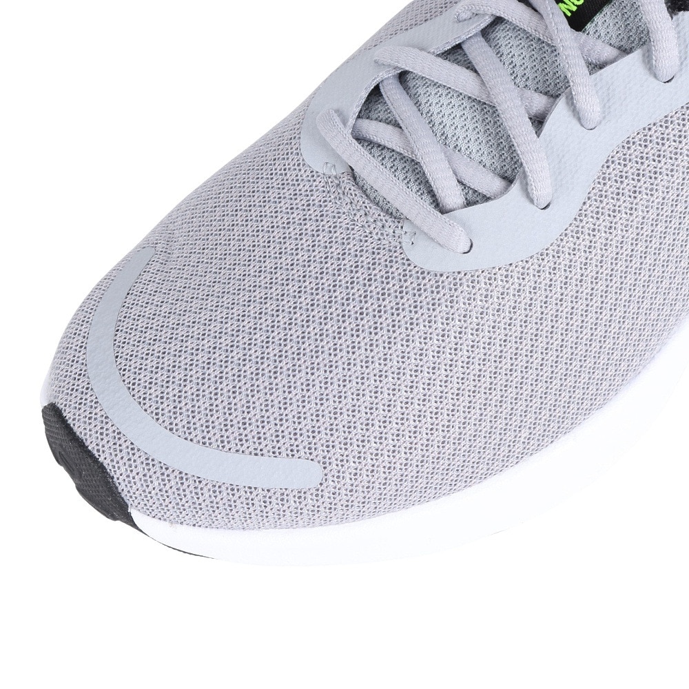 ナイキ（NIKE）（メンズ）ランニングシューズ レボリューション 7 グレー イエロー FB2207-002 スニーカー ジョギング スポーツ 部活 通勤 通学