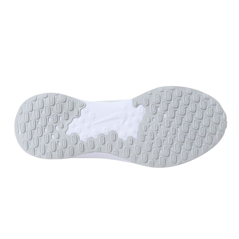 ナイキ（NIKE）（メンズ）スポーツ シューズ レボリューション7 ホワイト FB2207-100 スニーカー ランニングシューズ クッション性 学校 部活 登校 通学